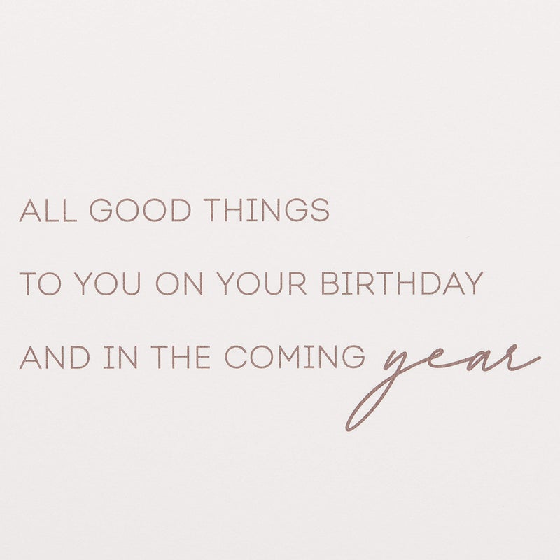 Papyrus Birthday Card (Good Things) - Image 3